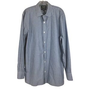 Bonobos Shirt Mens Blue Plaid 17/36